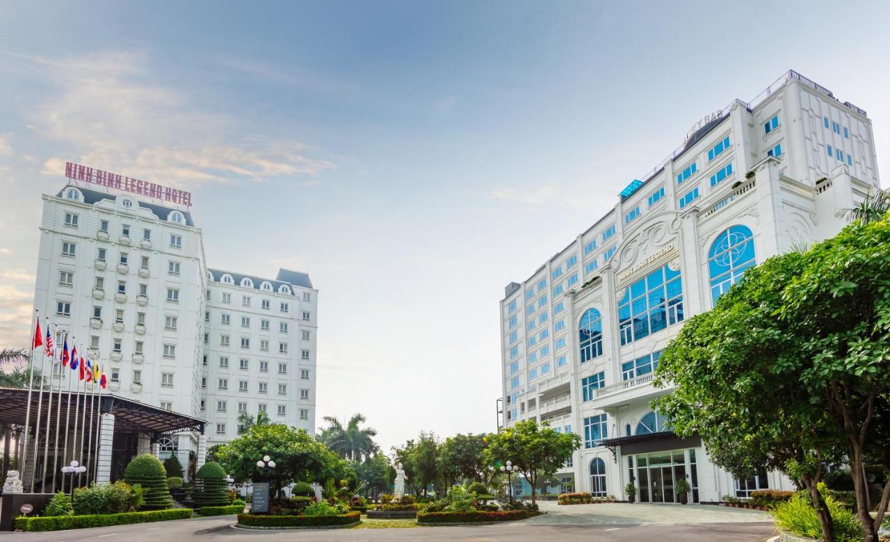 Ninh Binh Legend Hotel Exterior photo